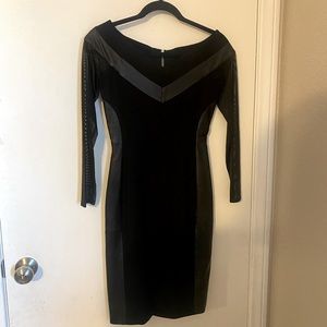 Anne Fontaine Black Dress